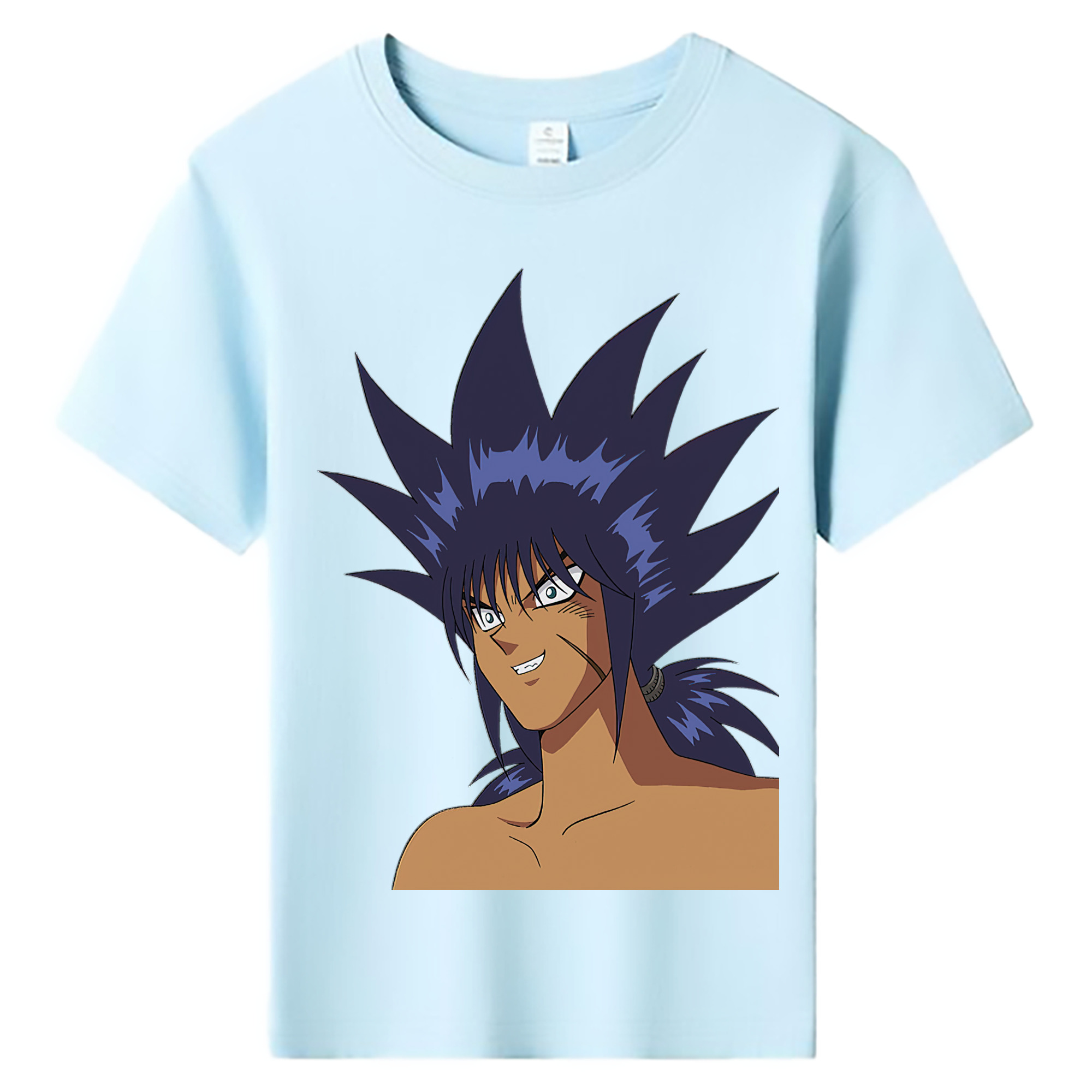（画像用） 遊☆戯☆王 Yu-Gi-Oh! 綿100％キッズTシャツ（フロントプリント）